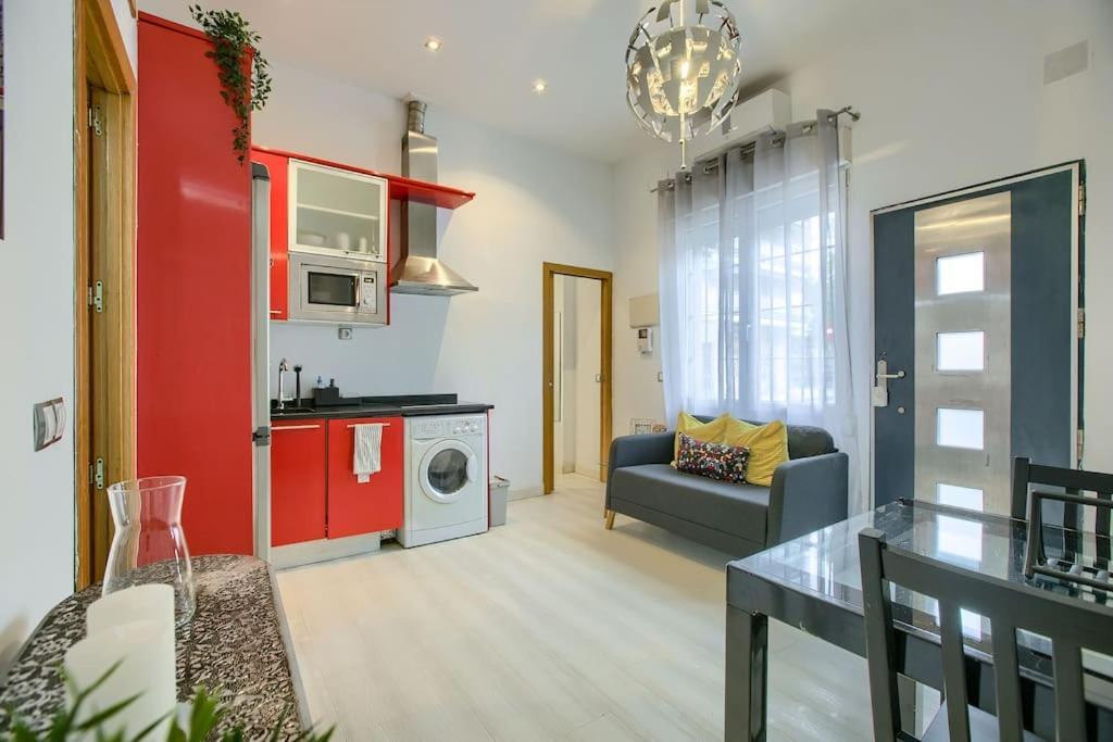 Cozy Getaway In Madrid Apartment Екстериор снимка