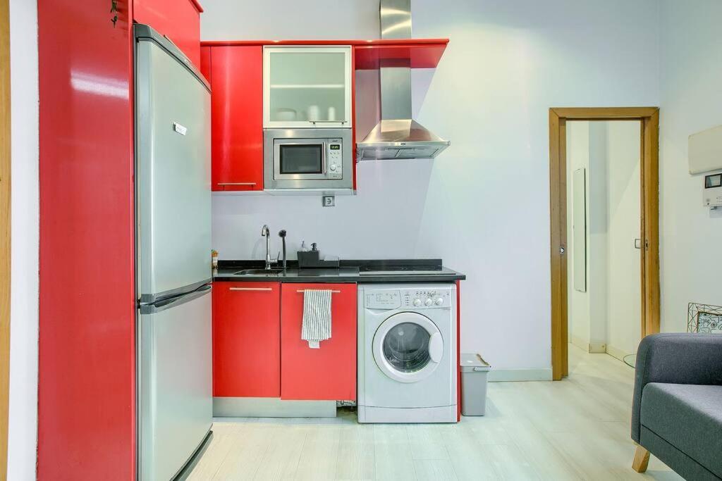 Cozy Getaway In Madrid Apartment Екстериор снимка