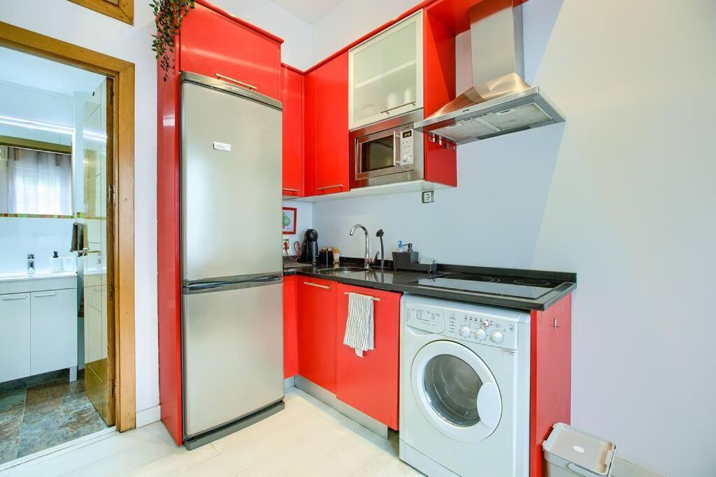 Cozy Getaway In Madrid Apartment Екстериор снимка